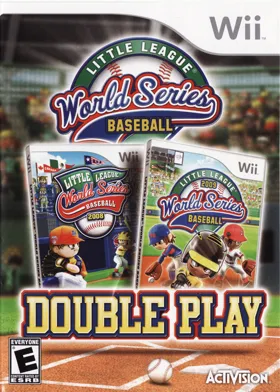 Little League World Series Baseball - Double Play box cover front
